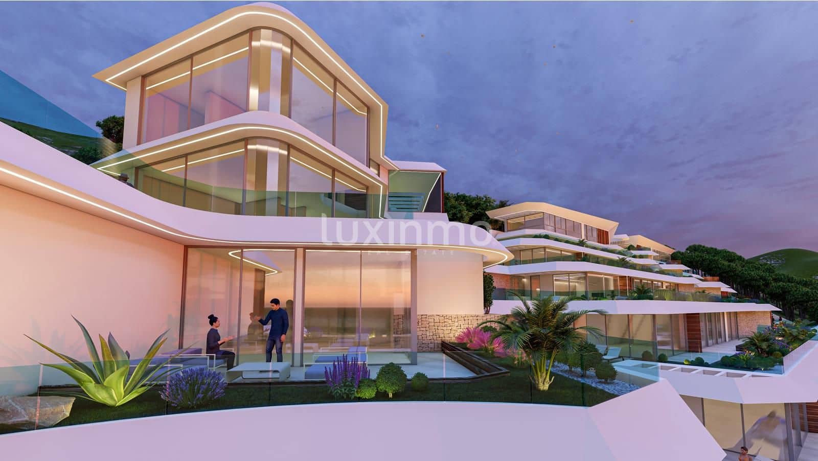 4 soverom Villa til salgs i Altea med svømmebasseng garasje - € 1 200 000 (Ref: 6963330)