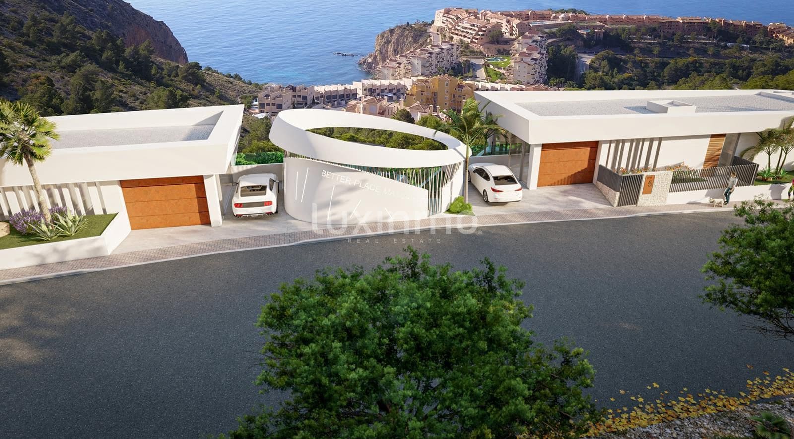 4 soverom Villa til salgs i Altea med svømmebasseng garasje - € 1 200 000 (Ref: 6963330)