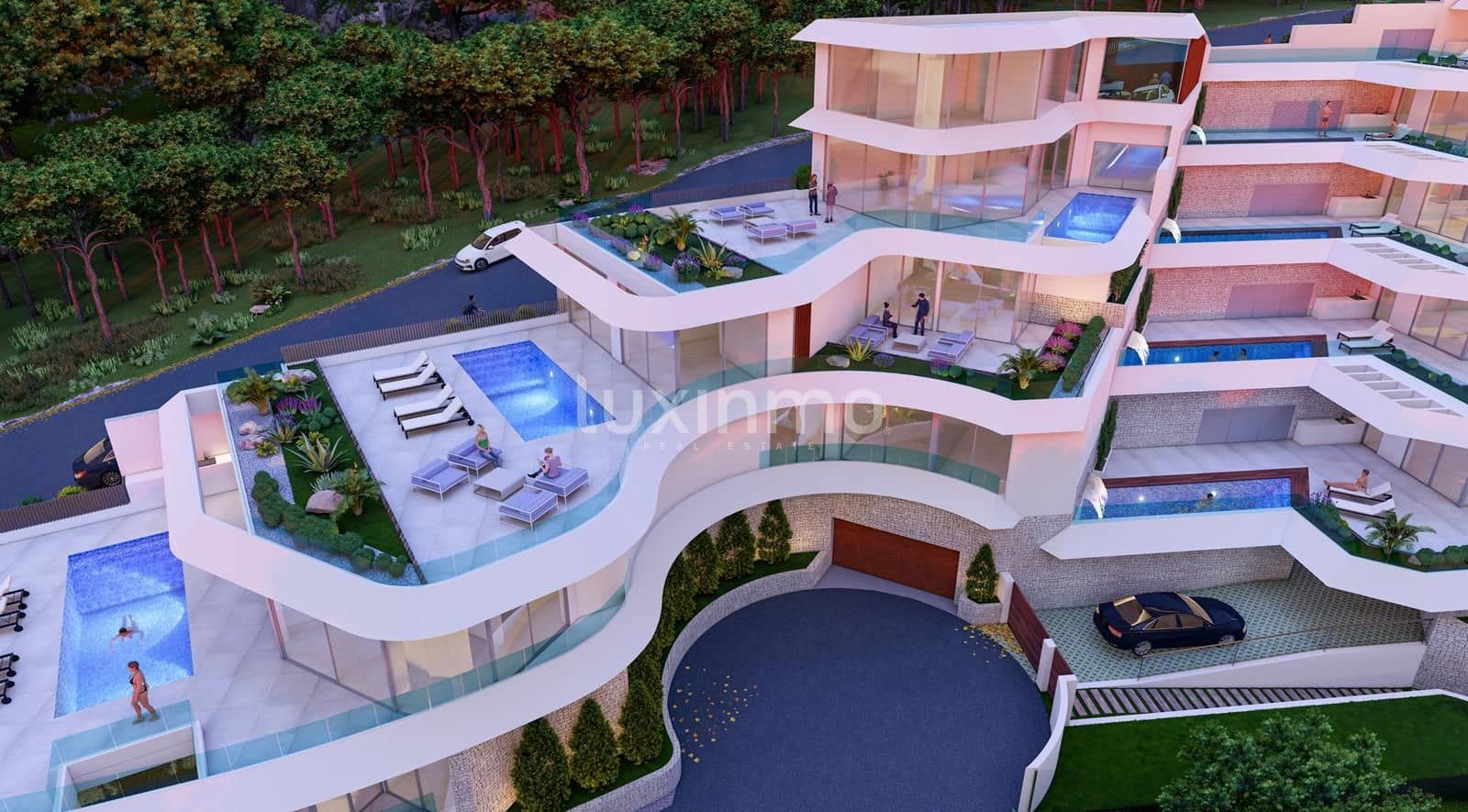 4 soverom Villa til salgs i Altea med svømmebasseng garasje - € 1 200 000 (Ref: 6963330)