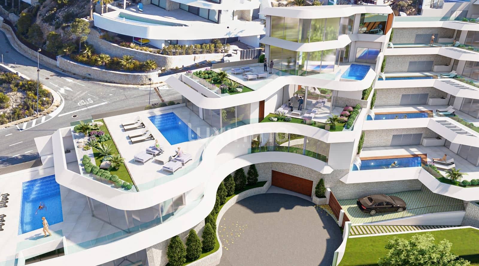 4 soverom Villa til salgs i Altea med svømmebasseng garasje - € 1 200 000 (Ref: 6963330)