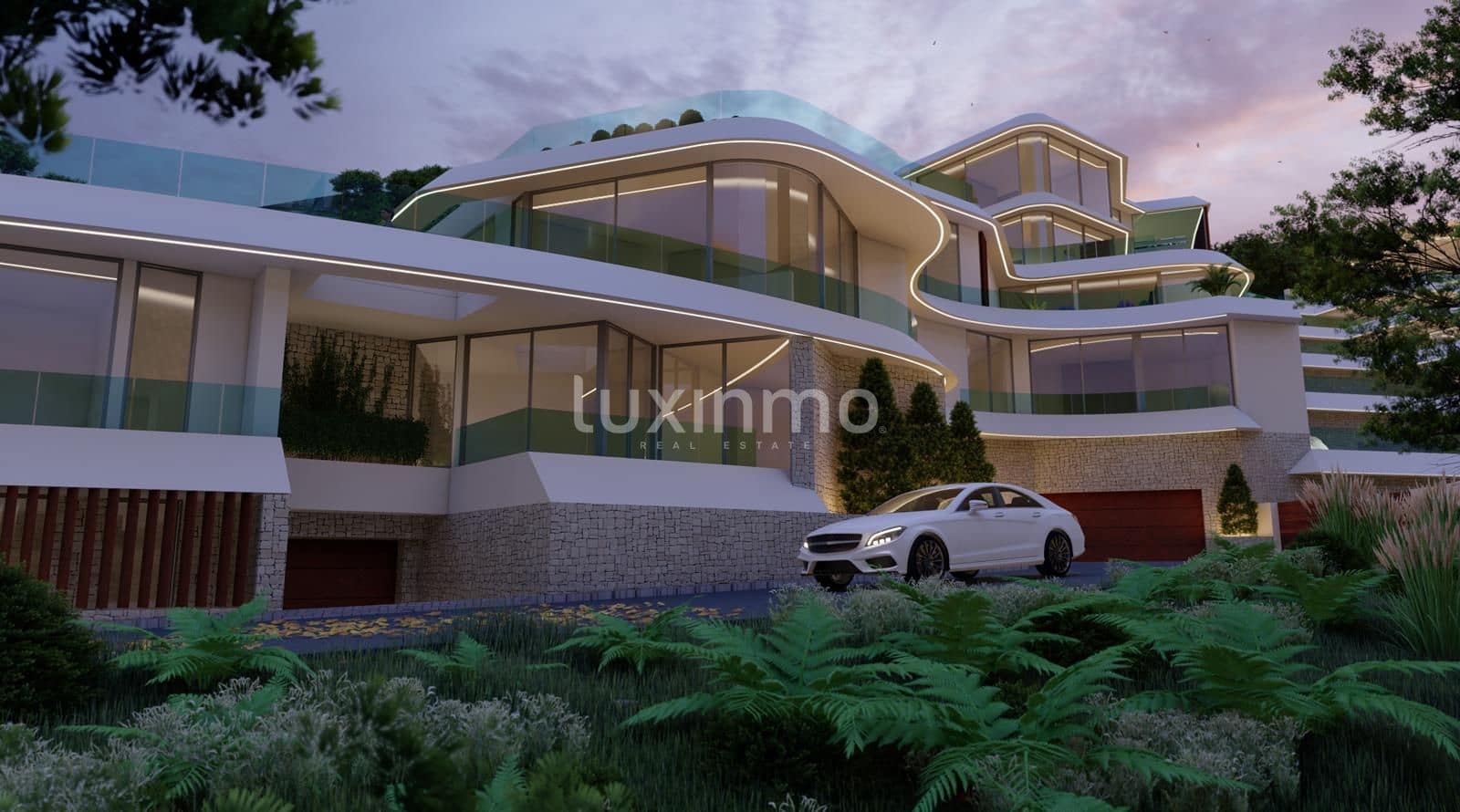 4 soverom Villa til salgs i Altea med svømmebasseng garasje - € 1 200 000 (Ref: 6963330)