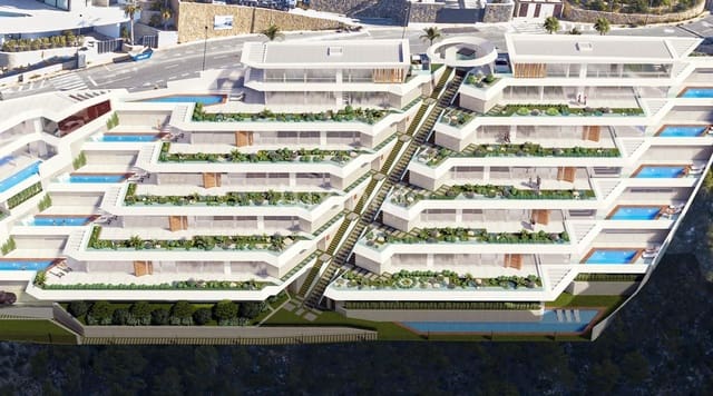 4 soverom Villa til salgs i Altea med svømmebasseng garasje - € 1 200 000 (Ref: 6963330)