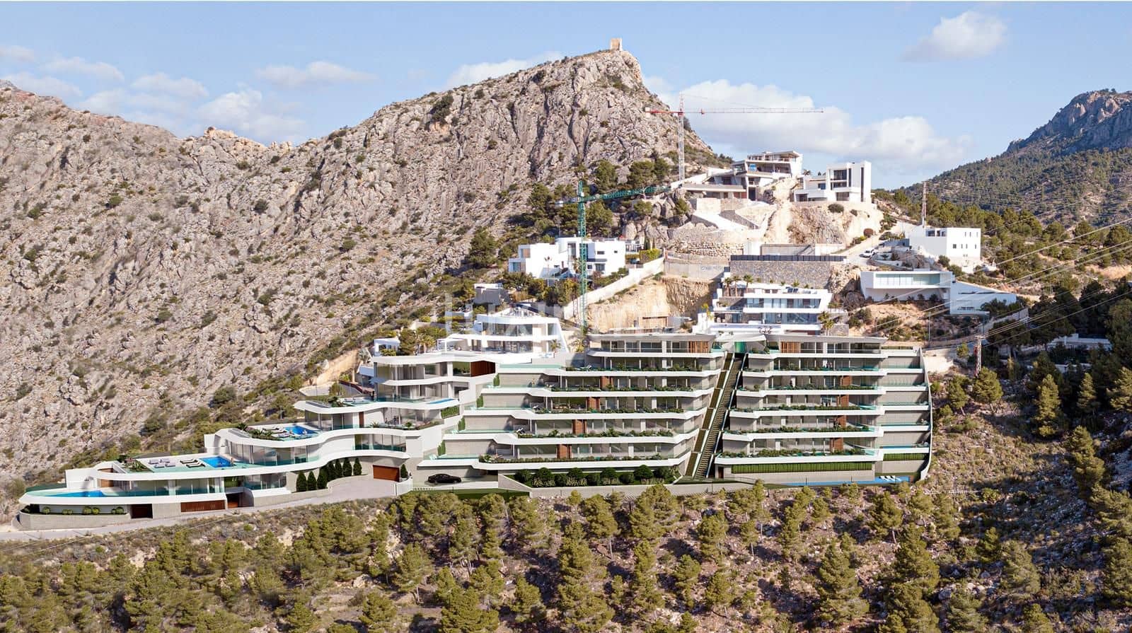 4 soverom Villa til salgs i Altea med svømmebasseng garasje - € 1 200 000 (Ref: 6963330)