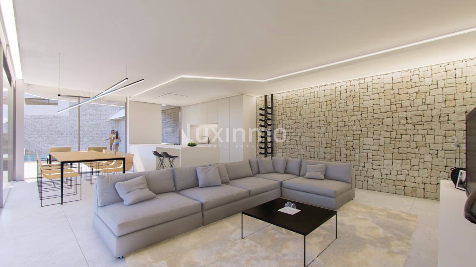 4 soverom Villa til salgs i Altea med svømmebasseng garasje - € 1 200 000 (Ref: 6963330)