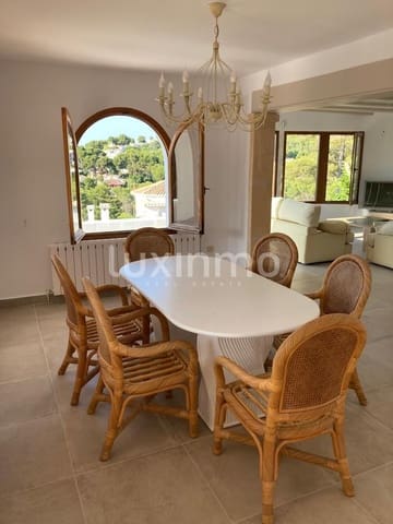 5 Zimmer Villa zu vermieten in Javea / Xàbia mit Pool Garage - 3.500 € (Ref: 7148013)