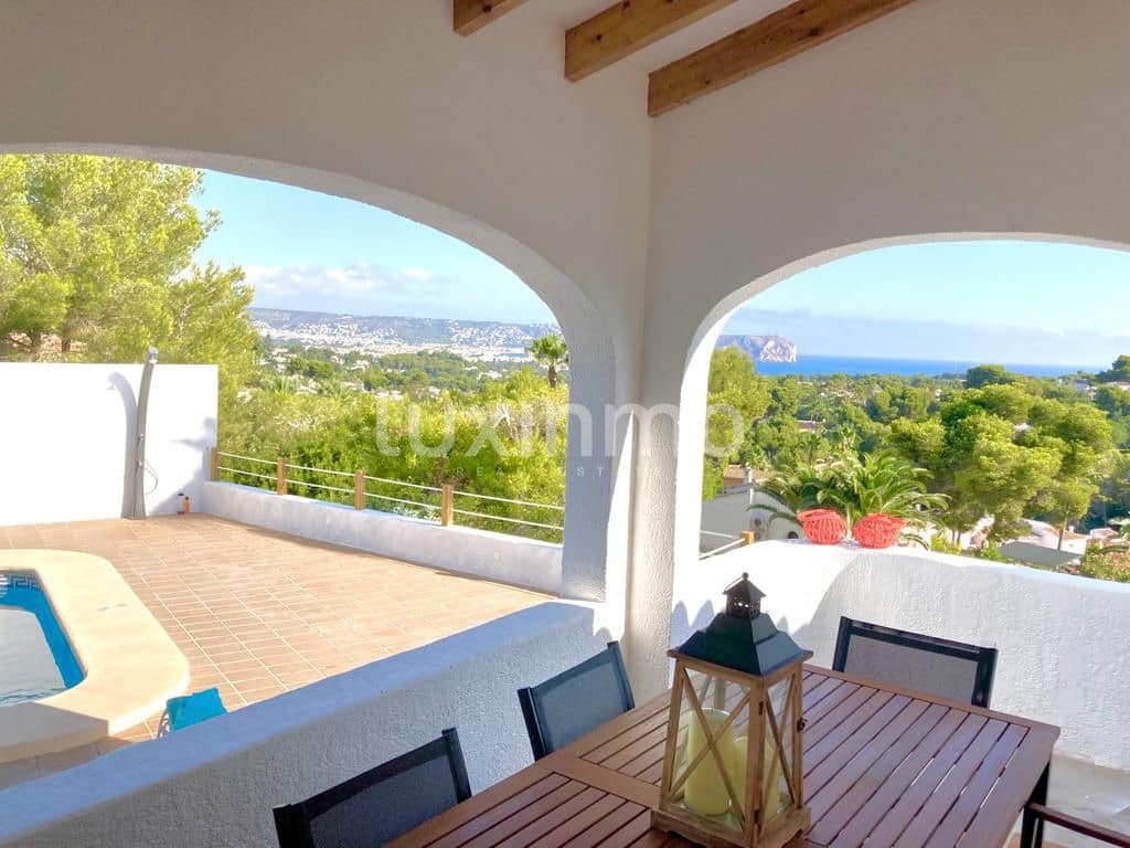 5 bedroom Villa for rent in Javea / Xabia with pool garage - € 3,500 (Ref: 7148013)