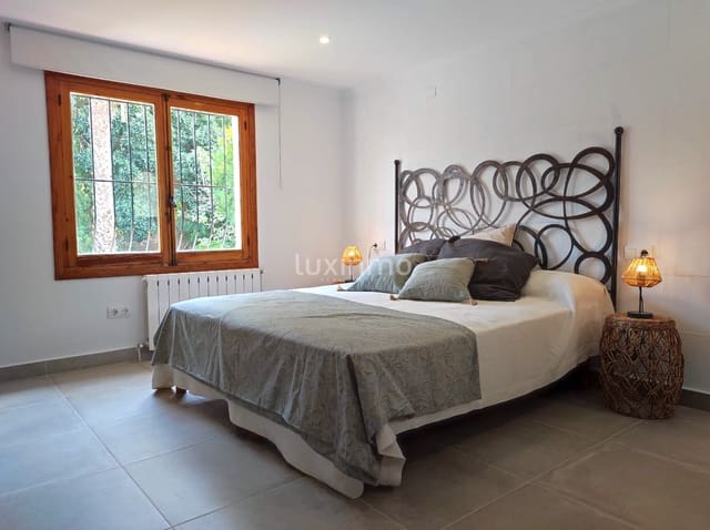 5 Zimmer Villa zu vermieten in Javea / Xàbia mit Pool Garage - 3.500 € (Ref: 7148013)