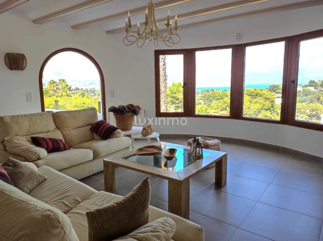 5 Zimmer Villa zu vermieten in Javea / Xàbia mit Pool Garage - 3.500 € (Ref: 7148013)