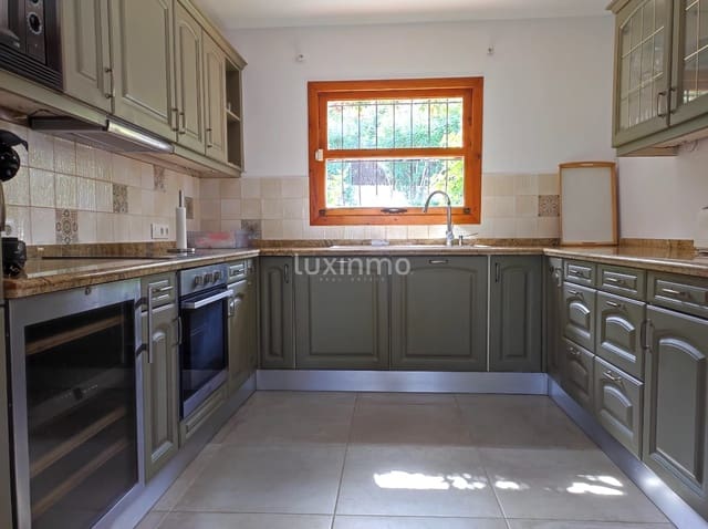 5 Zimmer Villa zu vermieten in Javea / Xàbia mit Pool Garage - 3.500 € (Ref: 7148013)