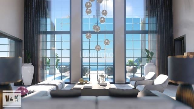 Rakentamaton maa myytävänä paikassa Altea - 1 200 000 € (Ref: 7155143)