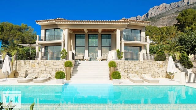 Rakentamaton maa myytävänä paikassa Altea - 1 200 000 € (Ref: 7155143)