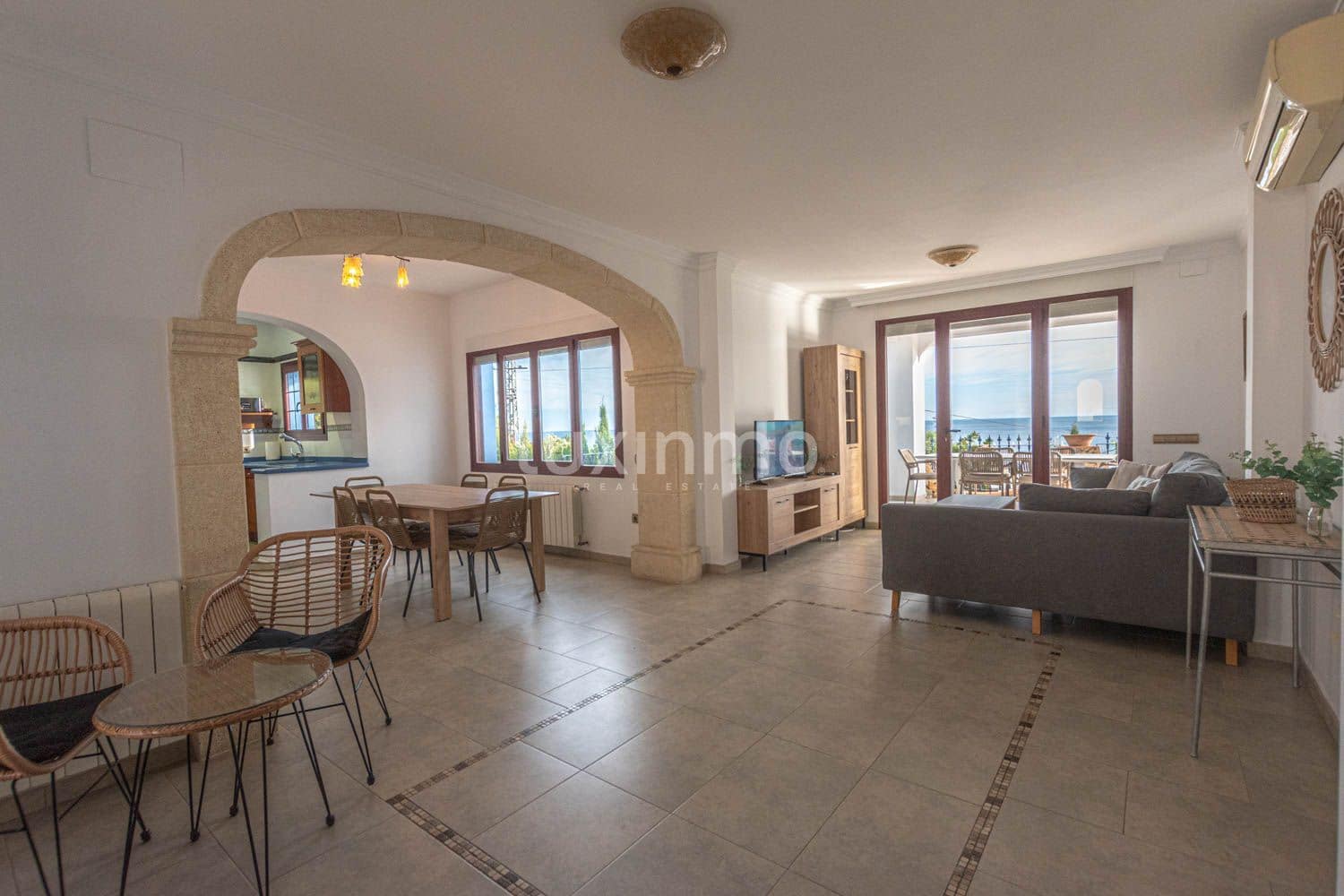 4 sypialnia Willa do wynajęcia w Benissa z basenem garażem - 4 500 € (Ref: 7268171)