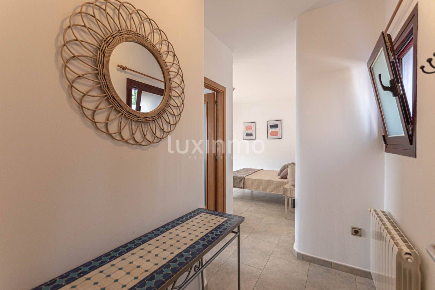 4 sypialnia Willa do wynajęcia w Benissa z basenem garażem - 4 500 € (Ref: 7268171)