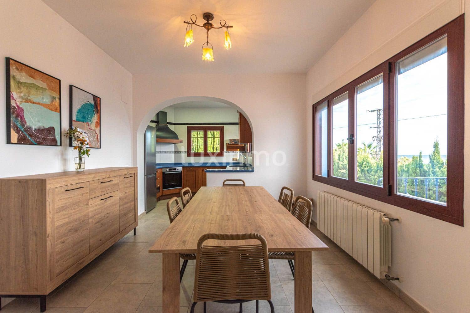4 sypialnia Willa do wynajęcia w Benissa z basenem garażem - 4 500 € (Ref: 7268171)