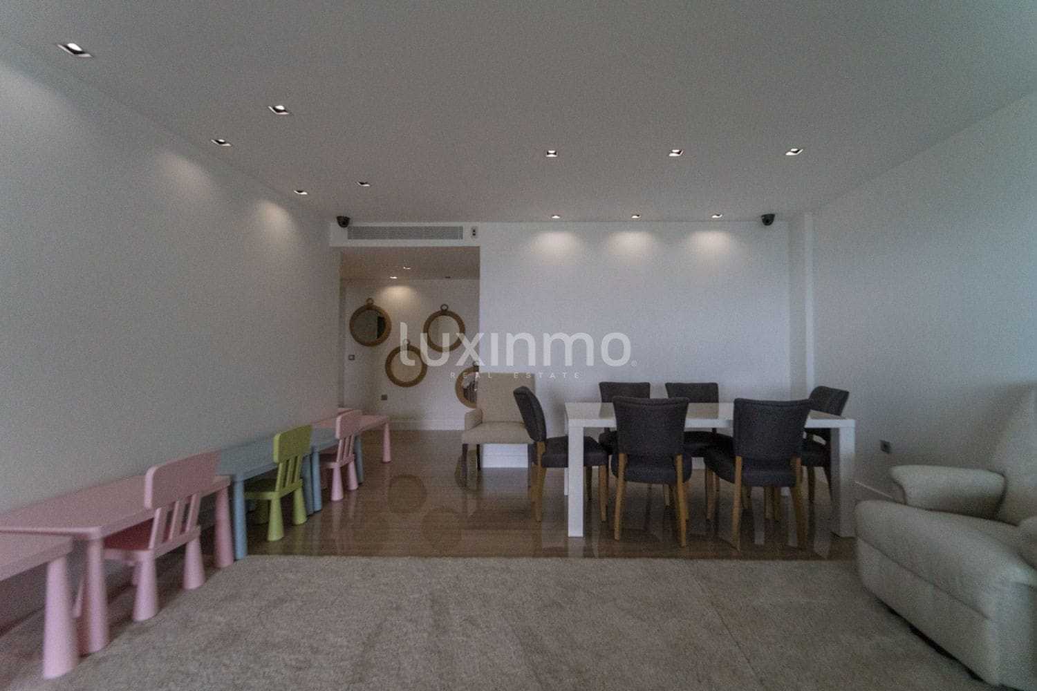 3 sovrum Lägenhet att hyra i Altea med pool garage - 3 250 € (Ref: 7280813)