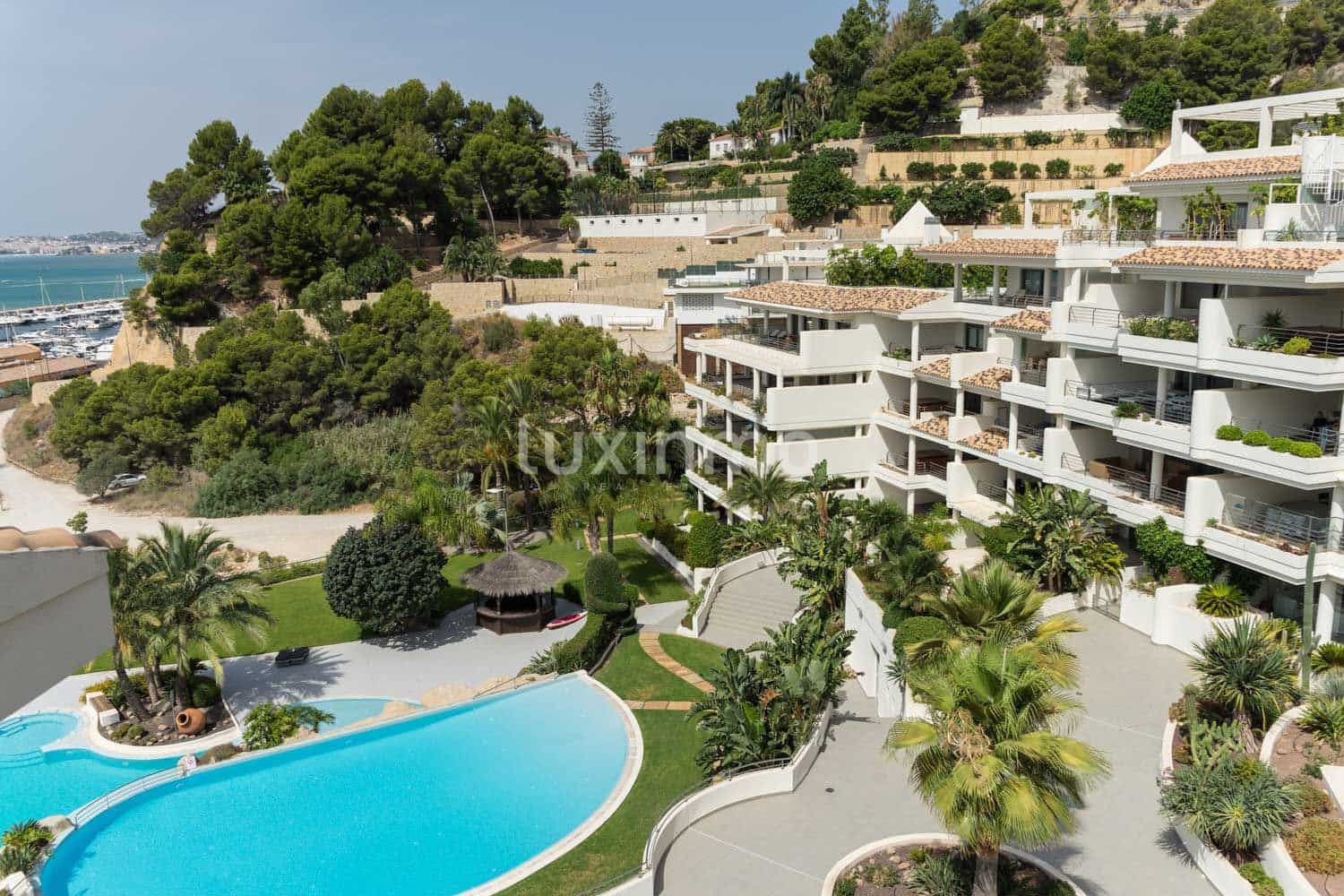3 sovrum Lägenhet att hyra i Altea med pool garage - 3 250 € (Ref: 7280813)