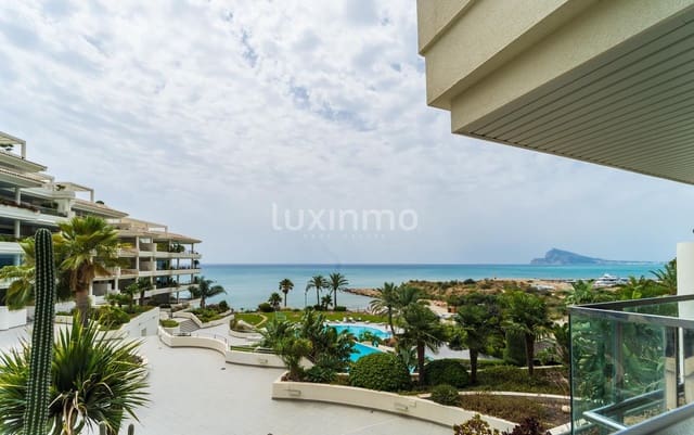 3 sovrum Lägenhet att hyra i Altea med pool garage - 3 250 € (Ref: 7280813)