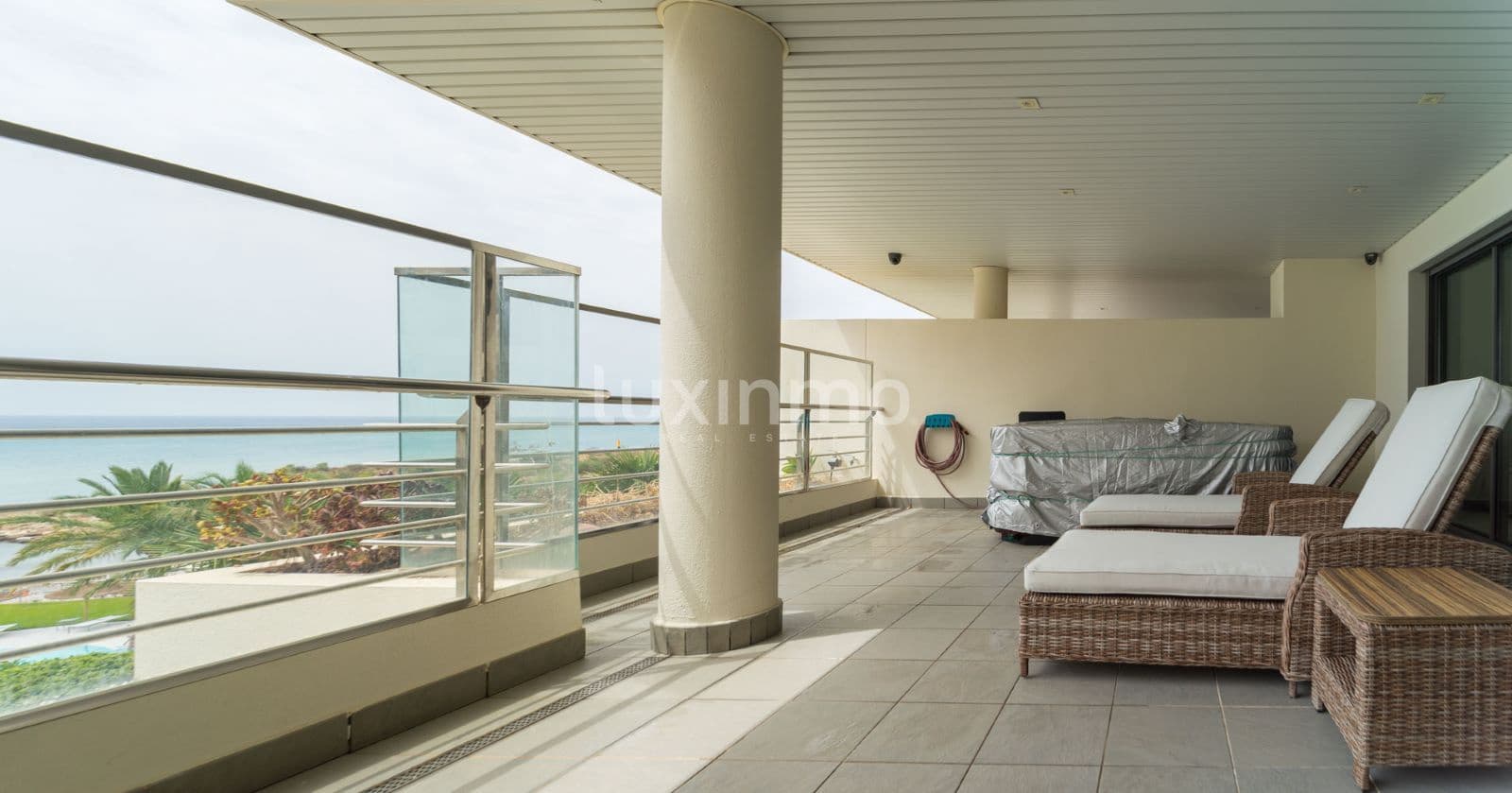 3 sovrum Lägenhet att hyra i Altea med pool garage - 3 250 € (Ref: 7280813)