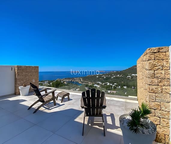 3 soverom Penthouse til salgs i San Jose / Sant Josep de Sa Talaia med svømmebasseng - € 1 290 000 (Ref: 7406292)