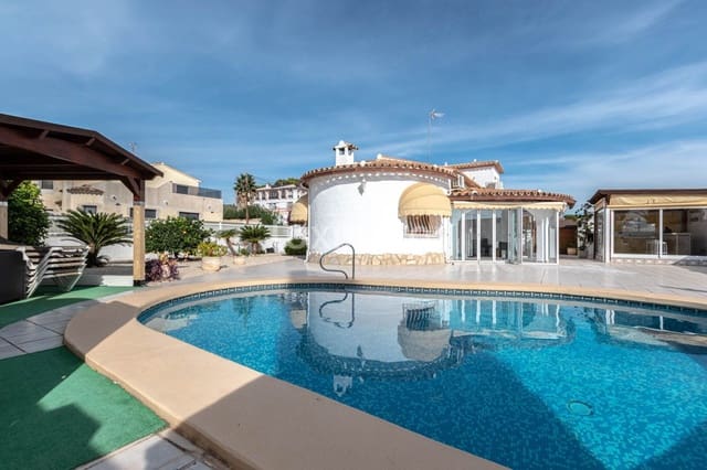 4 sovrum Villa att hyra i Calpe / Calp med pool garage - 2 100 € (Ref: 7472734)