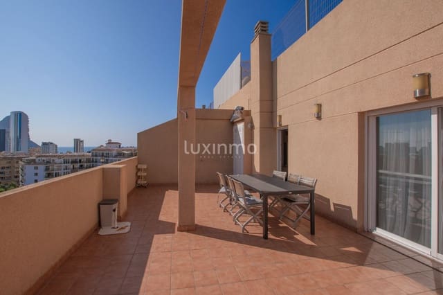 2 sovrum Takvåning att hyra i Calpe / Calp med garage - 1 500 € (Ref: 7475029)