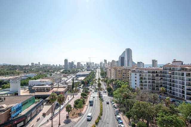 2 sovrum Takvåning att hyra i Calpe / Calp med garage - 1 500 € (Ref: 7475029)