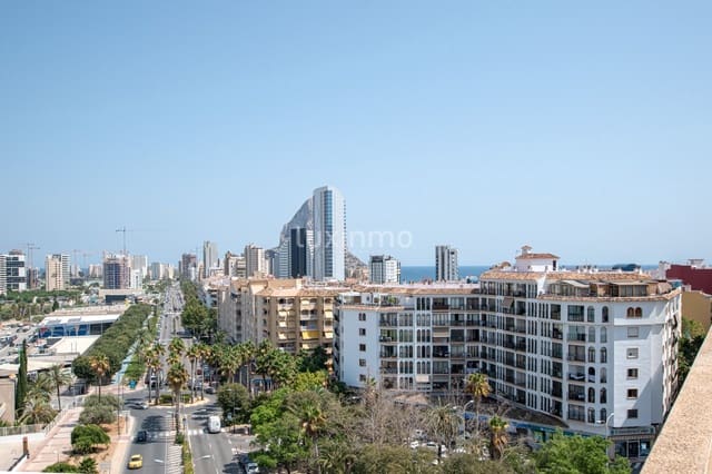 2 soveværelse Penthouse til leje i Calpe / Calp med garage - € 1.500 (Ref: 7475029)