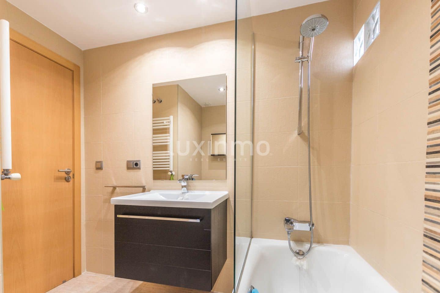 2 soverom Penthouse til leie i Calpe / Calp med garasje - € 1 300 (Ref: 7475029)