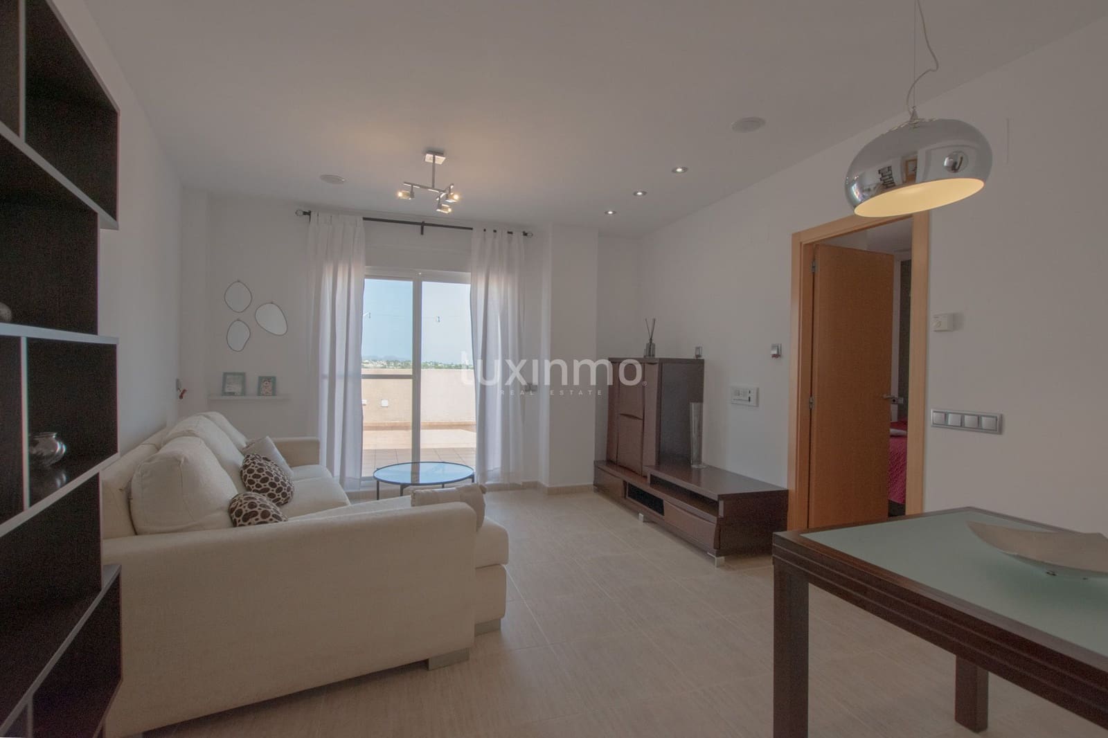 2 soverom Penthouse til leie i Calpe / Calp med garasje - € 1 300 (Ref: 7475029)