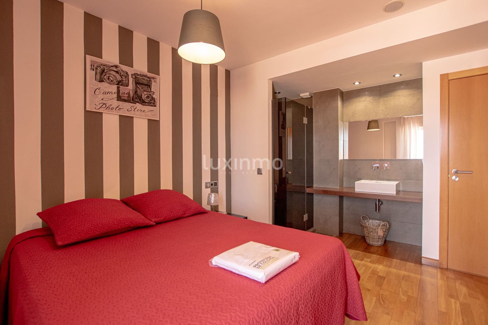 2 soverom Penthouse til leie i Calpe / Calp med garasje - € 1 300 (Ref: 7475029)