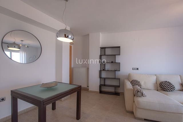 Penthouse de 2 chambres à louer à Calpe / Calp avec garage - 1 300 € (Ref: 7475029)