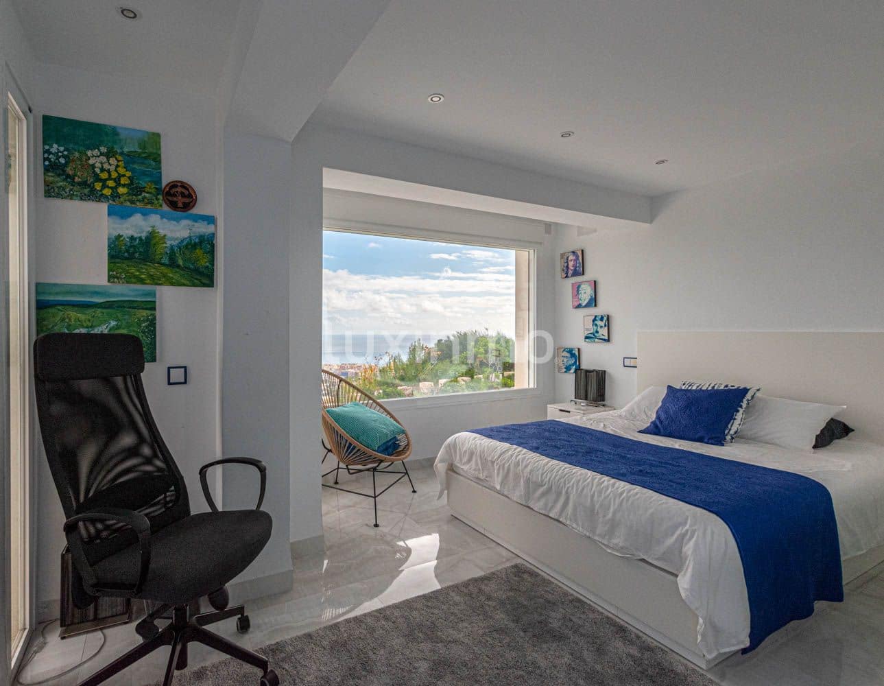 Chalet de 6 habitaciones en Calpe / Calp en venta con piscina garaje - 3.400.000 € (Ref: 7698327)