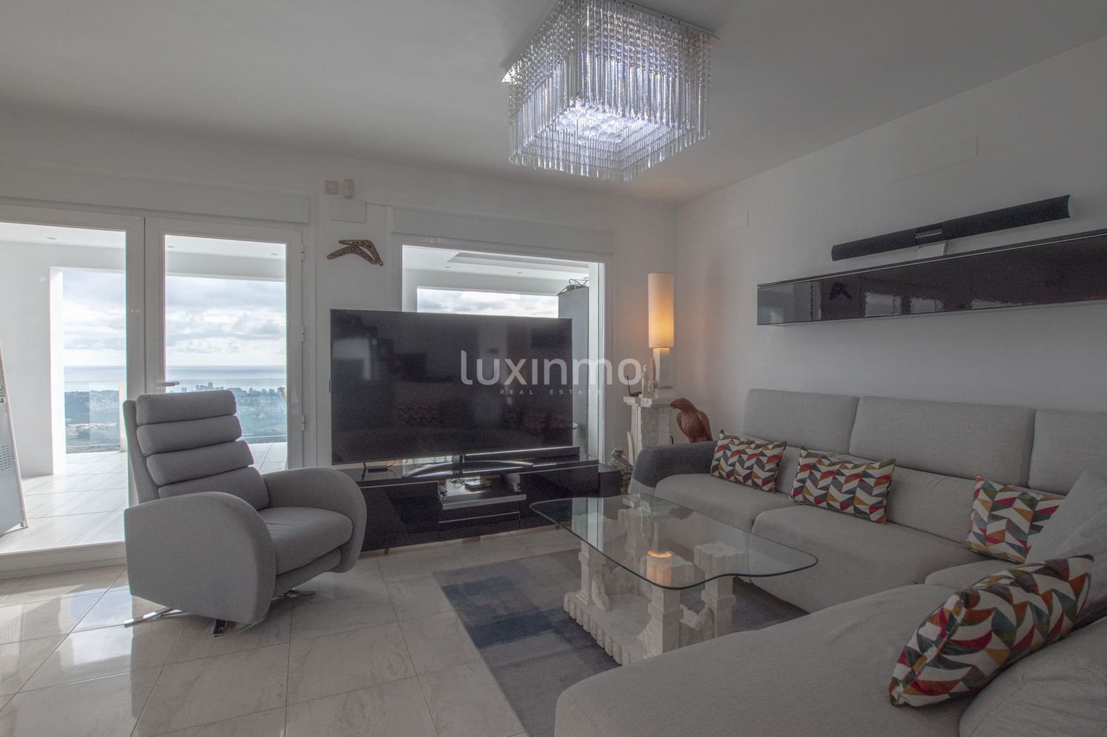 Chalet de 6 habitaciones en Calpe / Calp en venta con piscina garaje - 3.400.000 € (Ref: 7698327)