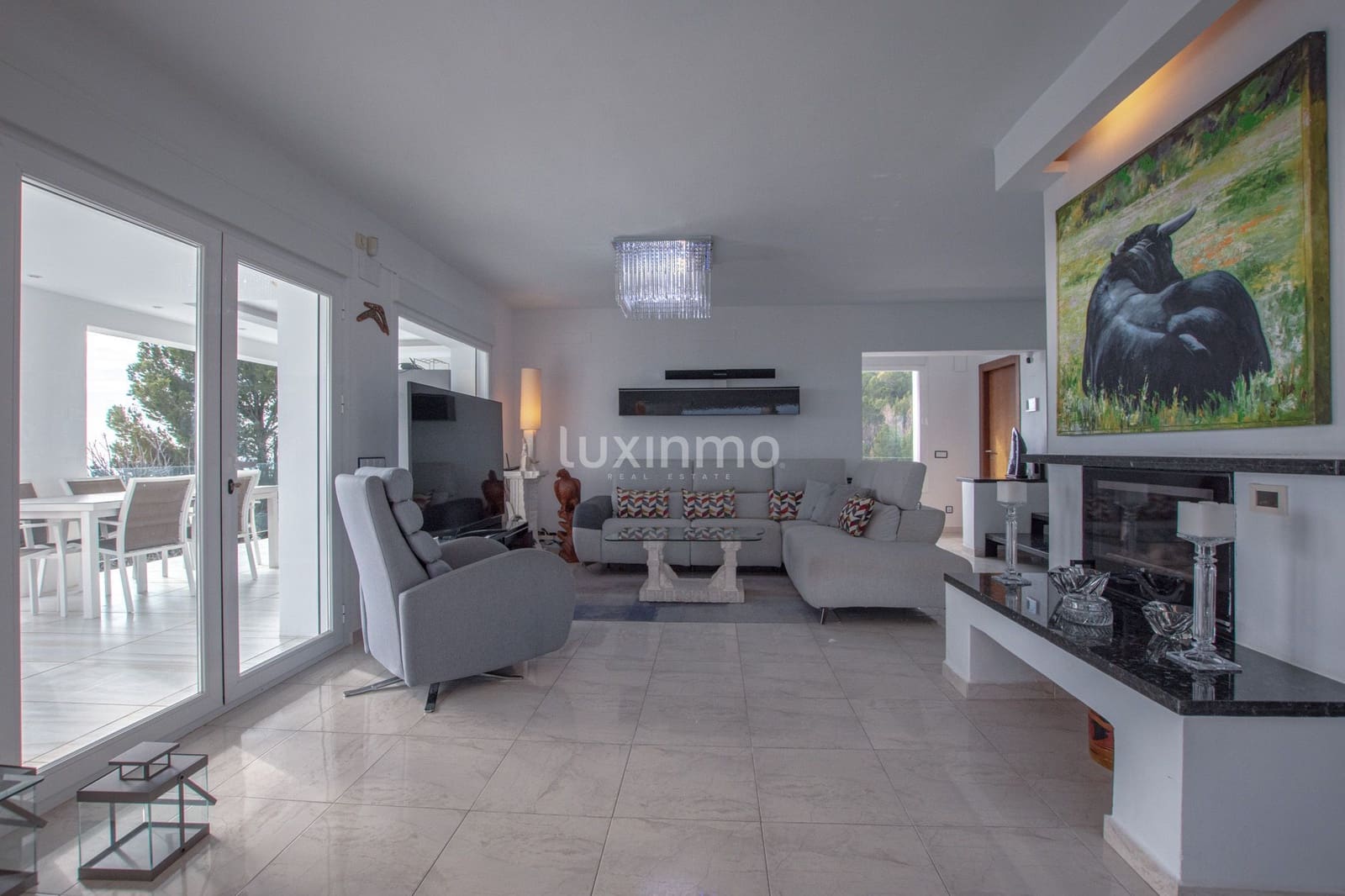 Chalet de 6 habitaciones en Calpe / Calp en venta con piscina garaje - 3.400.000 € (Ref: 7698327)