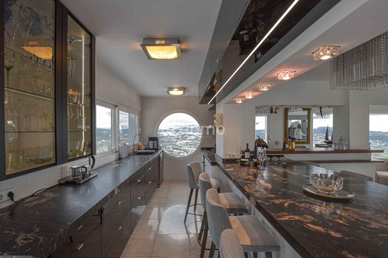 Chalet de 6 habitaciones en Calpe / Calp en venta con piscina garaje - 3.400.000 € (Ref: 7698327)