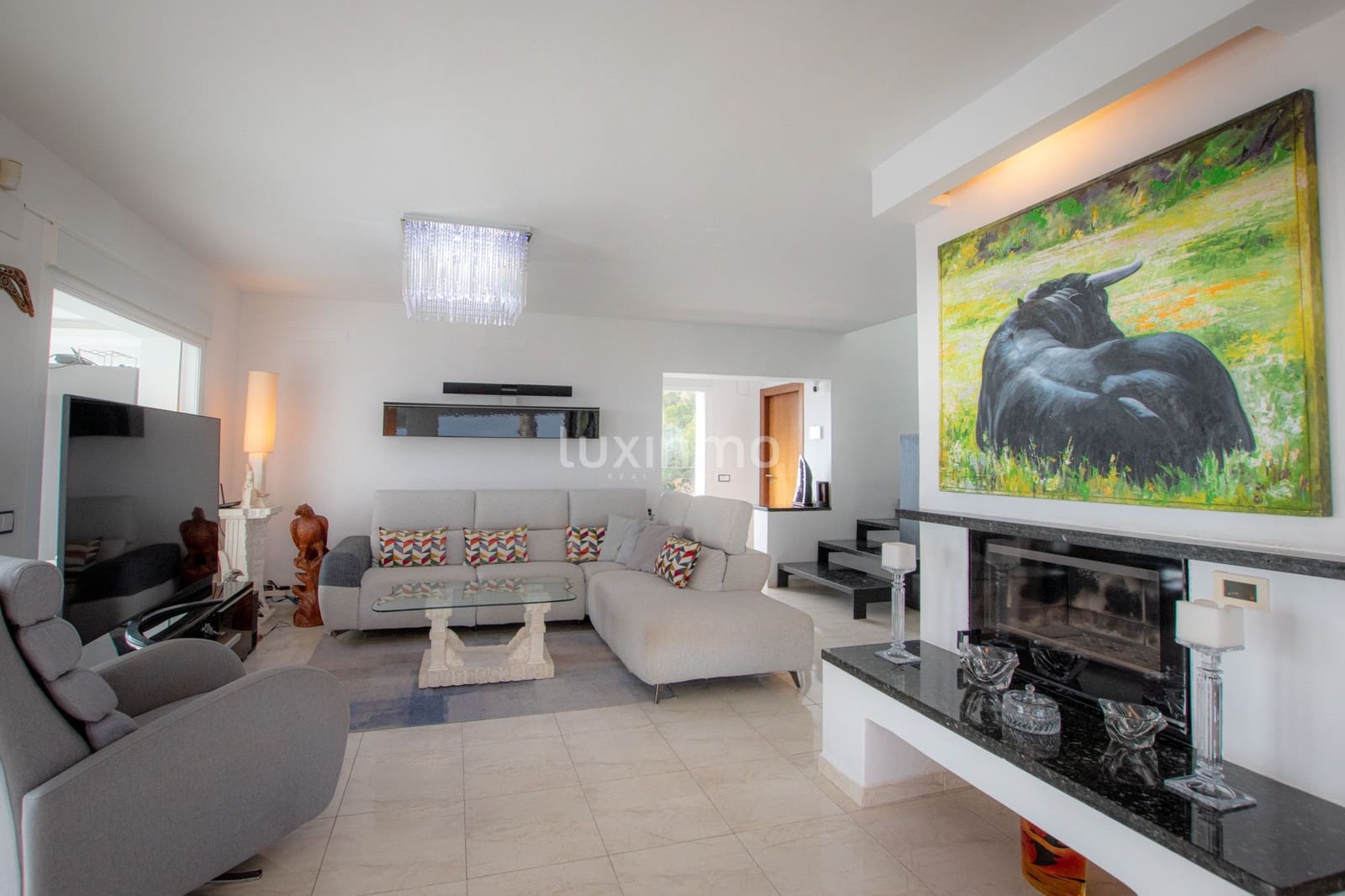 Chalet de 6 habitaciones en Calpe / Calp en venta con piscina garaje - 3.400.000 € (Ref: 7698327)