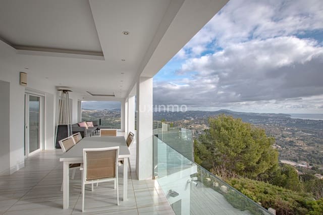 Chalet de 6 habitaciones en Calpe / Calp en venta con piscina garaje - 3.400.000 € (Ref: 7698327)