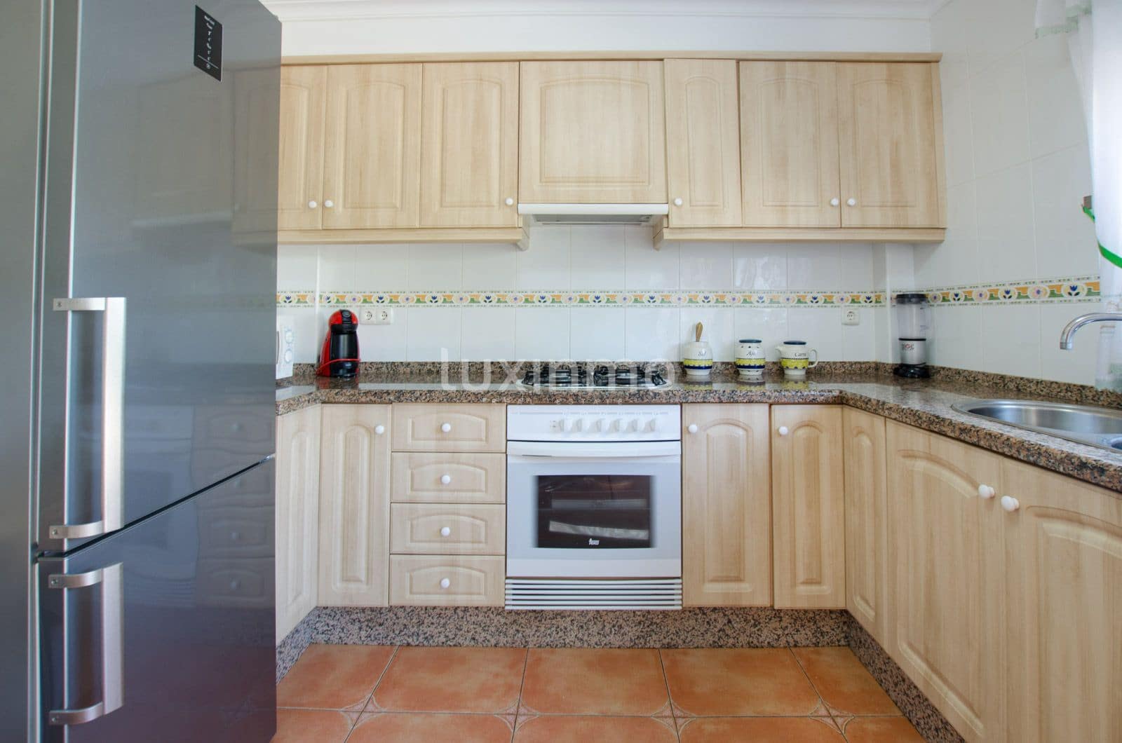 Chalet de 3 habitaciones en La Nucia en alquiler con piscina garaje - 1.750 € (Ref: 7707142)