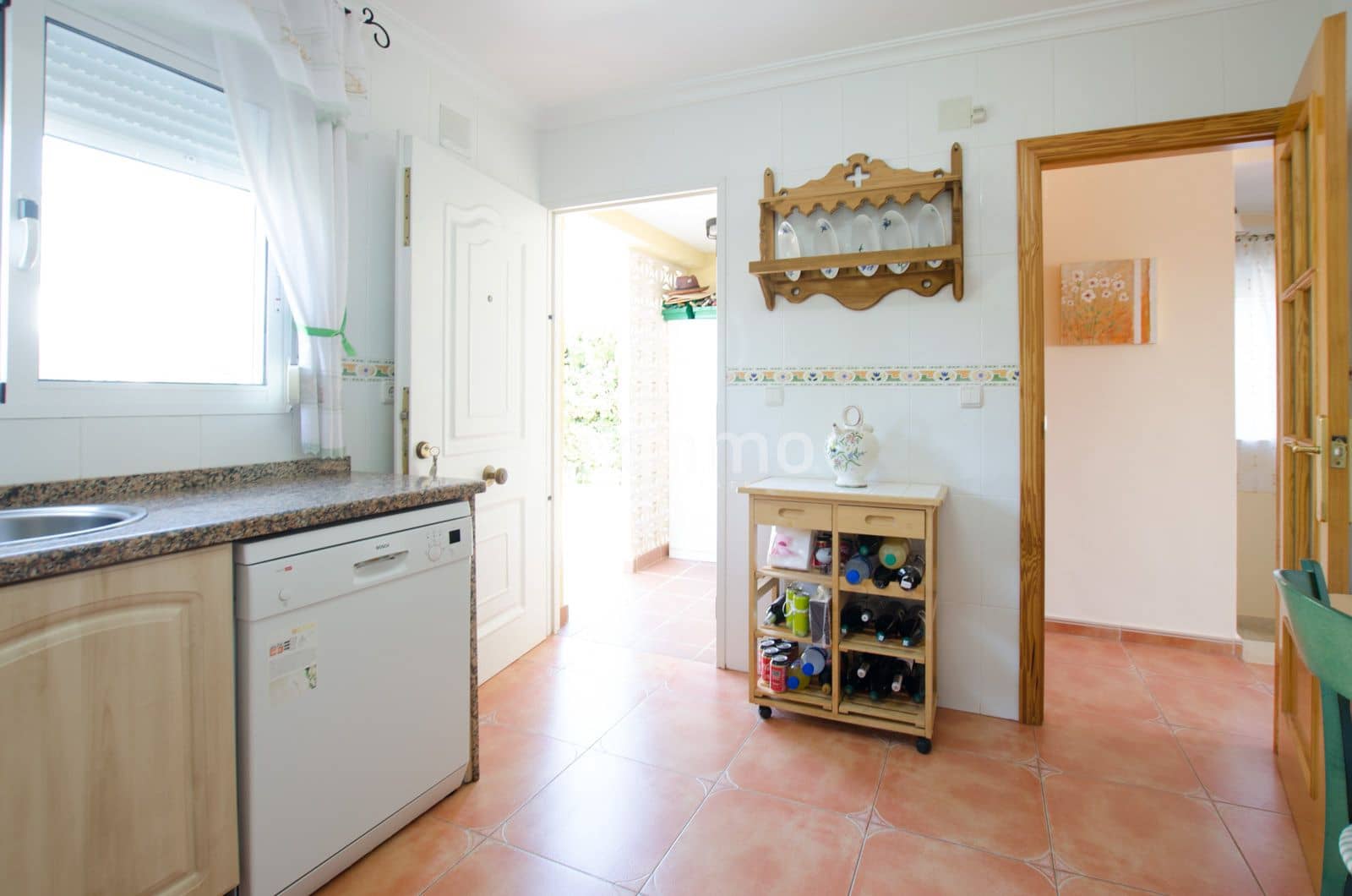 Chalet de 3 habitaciones en La Nucia en alquiler con piscina garaje - 1.750 € (Ref: 7707142)