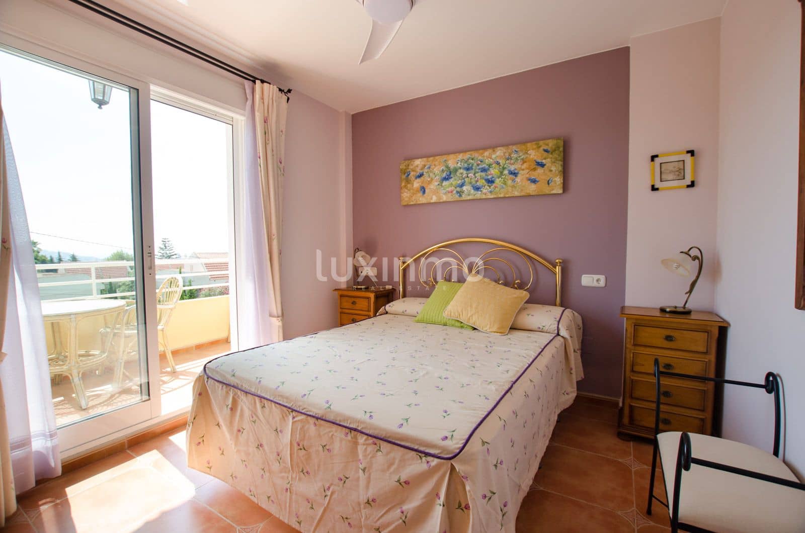 Chalet de 3 habitaciones en La Nucia en alquiler con piscina garaje - 1.750 € (Ref: 7707142)