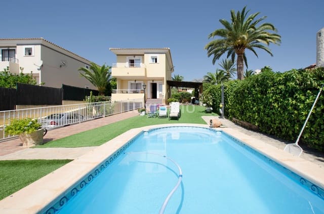 Chalet de 3 habitaciones en La Nucia en alquiler con piscina garaje - 1.750 € (Ref: 7707142)
