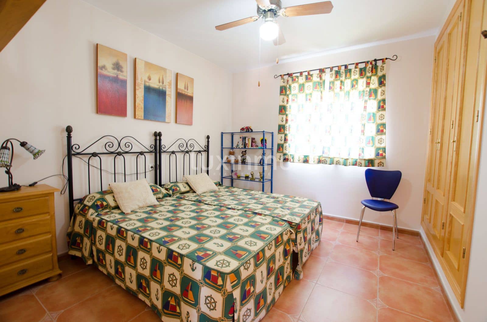 Chalet de 3 habitaciones en La Nucia en alquiler con piscina garaje - 1.750 € (Ref: 7707142)