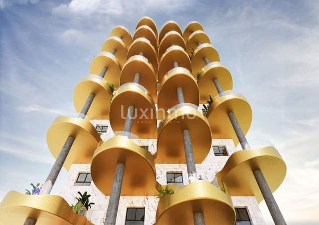 3 soverom Leilighet til salgs i Calpe / Calp med svømmebasseng garasje - € 580 000 (Ref: 7738873)