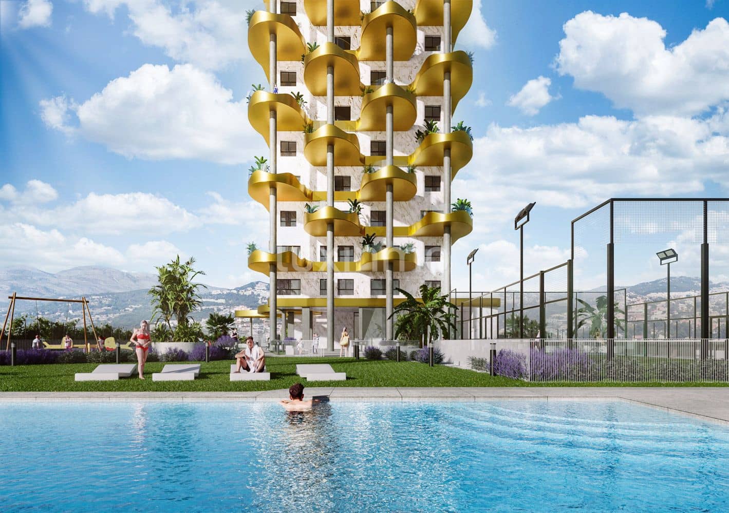 3 soverom Leilighet til salgs i Calpe / Calp med svømmebasseng garasje - € 580 000 (Ref: 7738873)