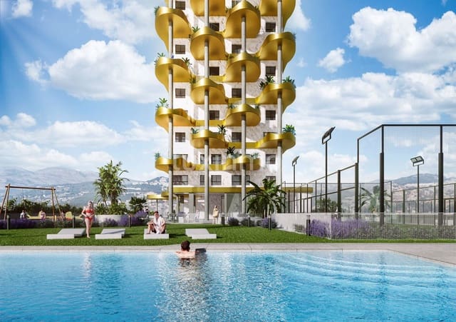 3 soverom Leilighet til salgs i Calpe / Calp med svømmebasseng garasje - € 580 000 (Ref: 7738873)