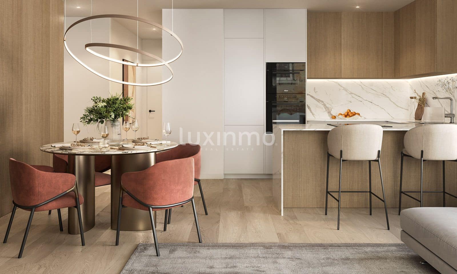 3 soverom Leilighet til salgs i Calpe / Calp med svømmebasseng garasje - € 580 000 (Ref: 7738873)