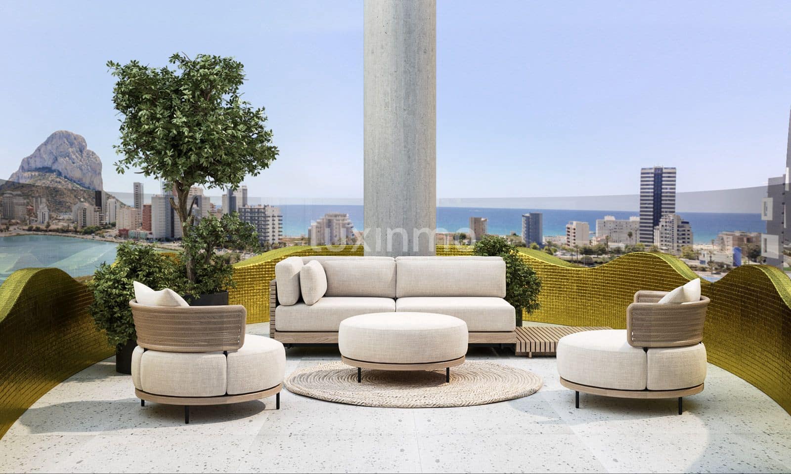 3 soverom Leilighet til salgs i Calpe / Calp med svømmebasseng garasje - € 580 000 (Ref: 7738873)