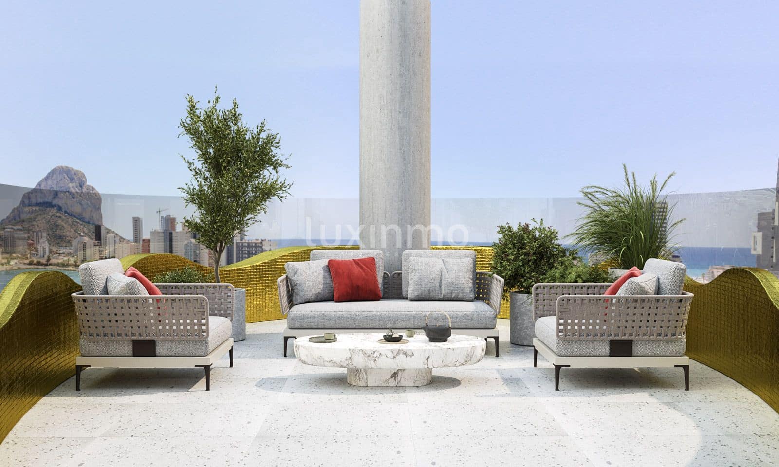 3 soverom Leilighet til salgs i Calpe / Calp med svømmebasseng garasje - € 580 000 (Ref: 7738873)