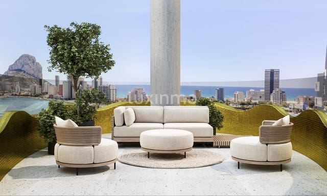 3 soverom Leilighet til salgs i Calpe / Calp med svømmebasseng garasje - € 580 000 (Ref: 7738873)