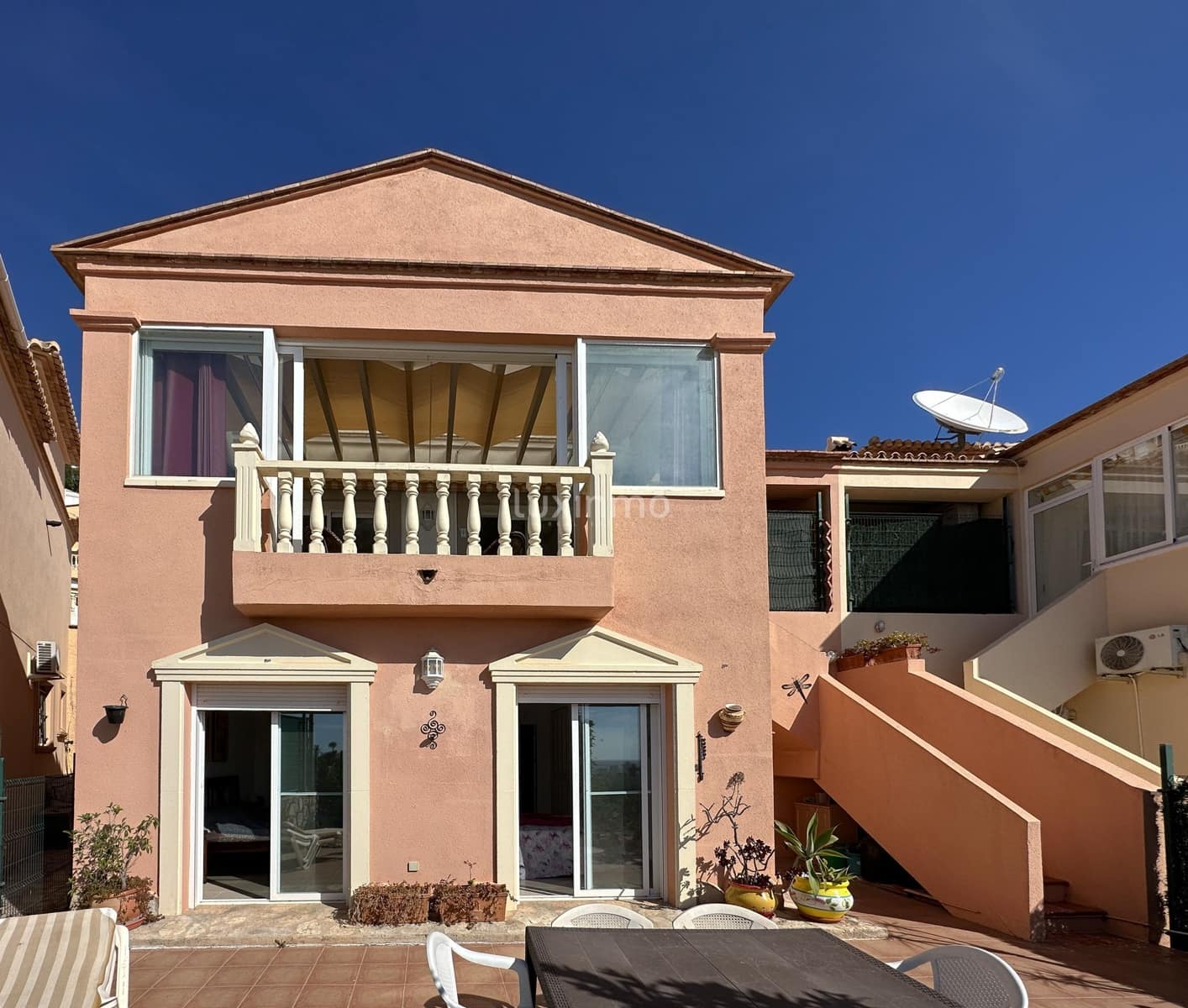 3 slaapkamer Villa te huur in Calpe / Calp met zwembad garage - € 1.500 (Ref: 7826564)